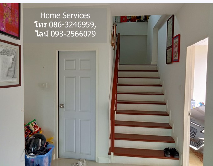 ขาย/ให้เช่า บ้านแฝดหลังริม ถ.เลียบคลองมหาสวัสดิ์ - พุทธมณฑล สาย3 แอร์ 3 ไม่มีเฟอร์ ใกล้ ม.มหิดล ศาลายา ทางด่วนศรีรัช